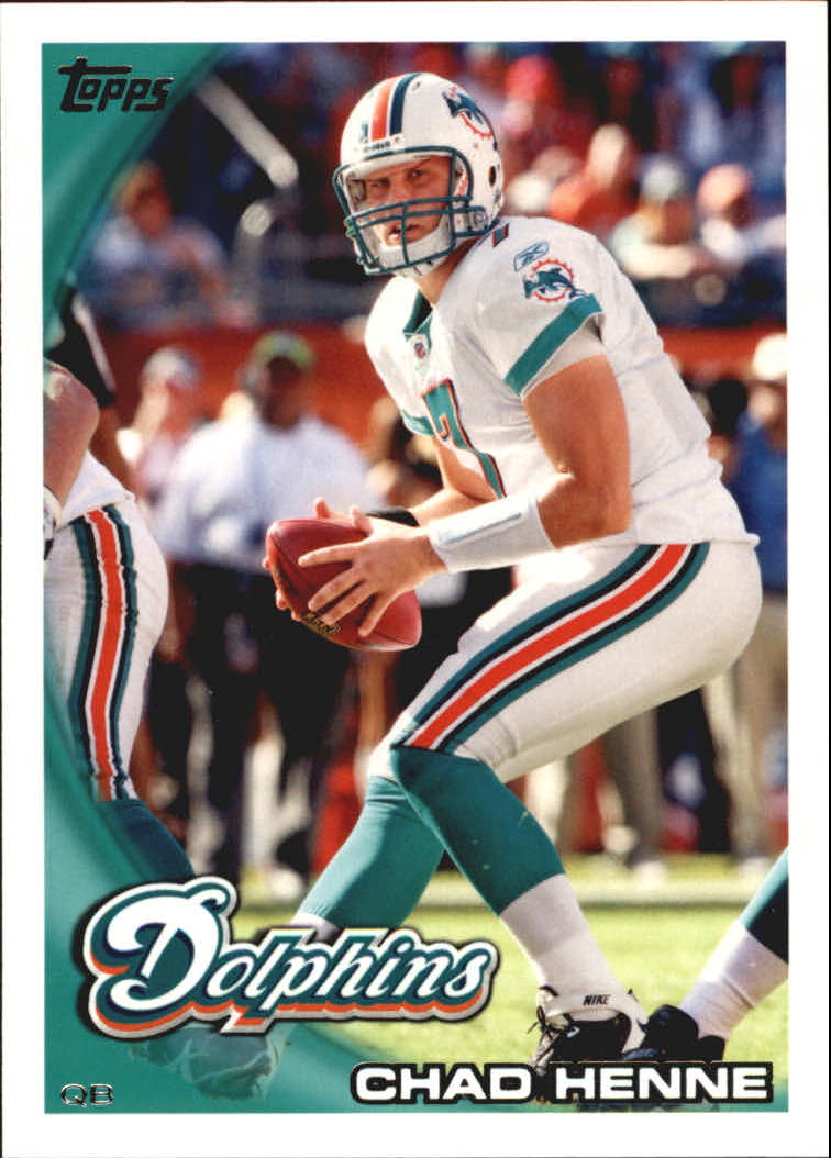 2010 Topps #301 Chad Henne