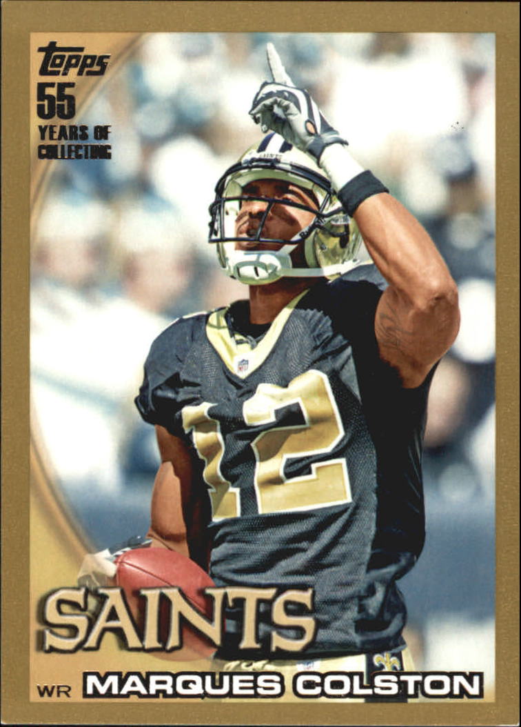 2010 Topps Football "Black - Blue - Gold" Parallel Cards - Picture 14 of 275