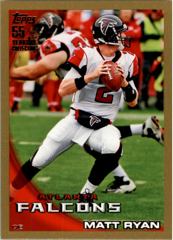 2010 Topps Football "Black - Blue - Gold" Parallel Cards - Picture 24 of 275