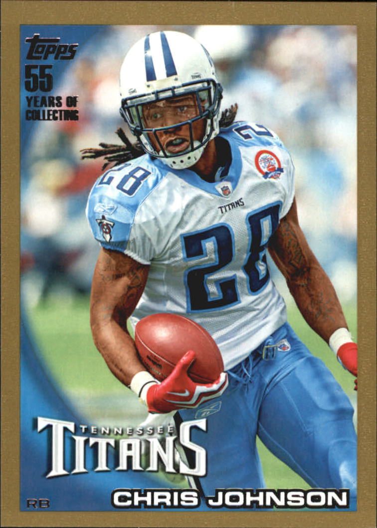 2010 Topps Football "Black - Blue - Gold" Parallel Cards - Picture 30 of 275
