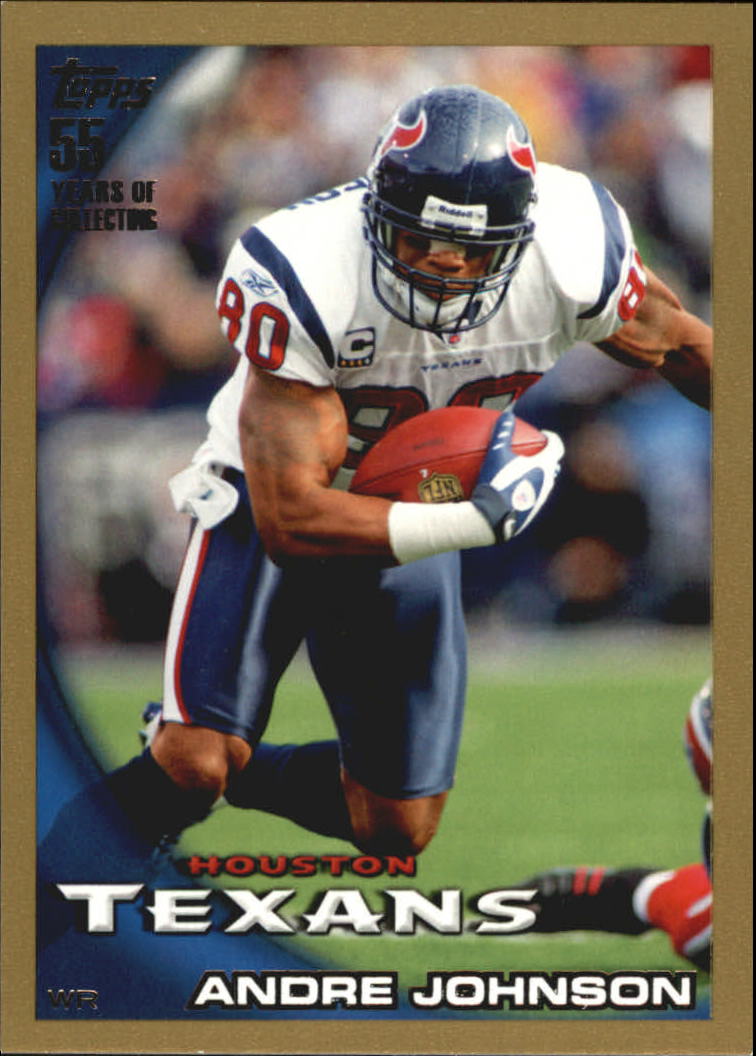 2010 Topps Football "Black - Blue - Gold" Parallel Cards - Picture 32 of 275