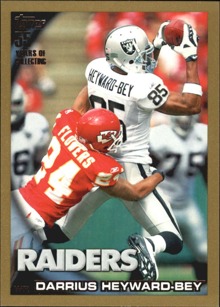 2010 Topps Football "Black - Blue - Gold" Parallel Cards - Picture 34 of 275