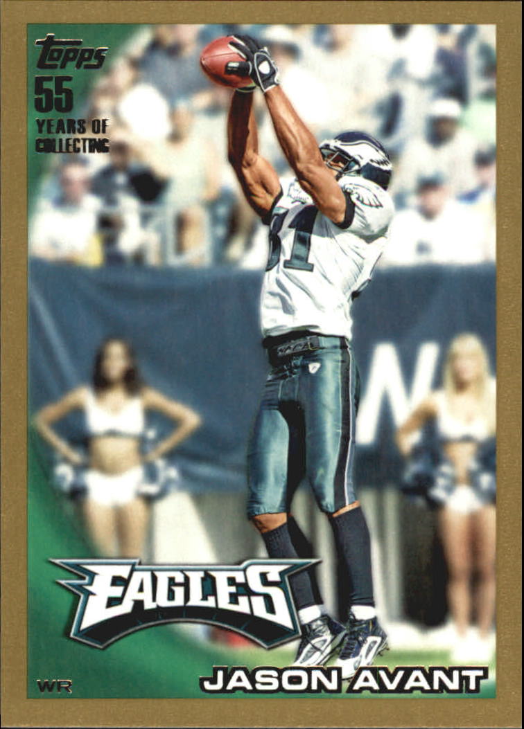 2010 Topps Football "Black - Blue - Gold" Parallel Cards - Picture 36 of 275