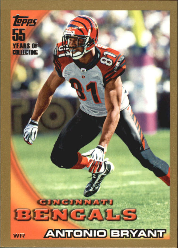 2010 Topps Football "Black - Blue - Gold" Parallel Cards - Picture 40 of 275