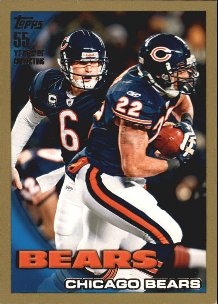 2010 Topps Football "Black - Blue - Gold" Parallel Cards - Picture 42 of 275