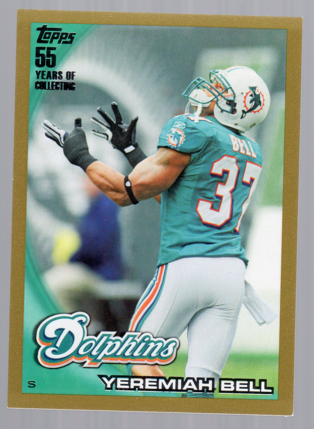 2010 Topps Football "Black - Blue - Gold" Parallel Cards - Picture 50 of 275