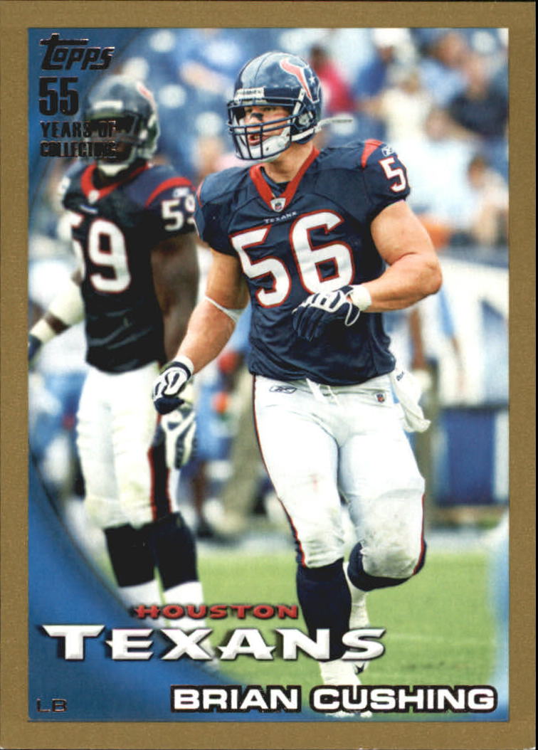 2010 Topps Football "Black - Blue - Gold" Parallel Cards - Picture 52 of 275