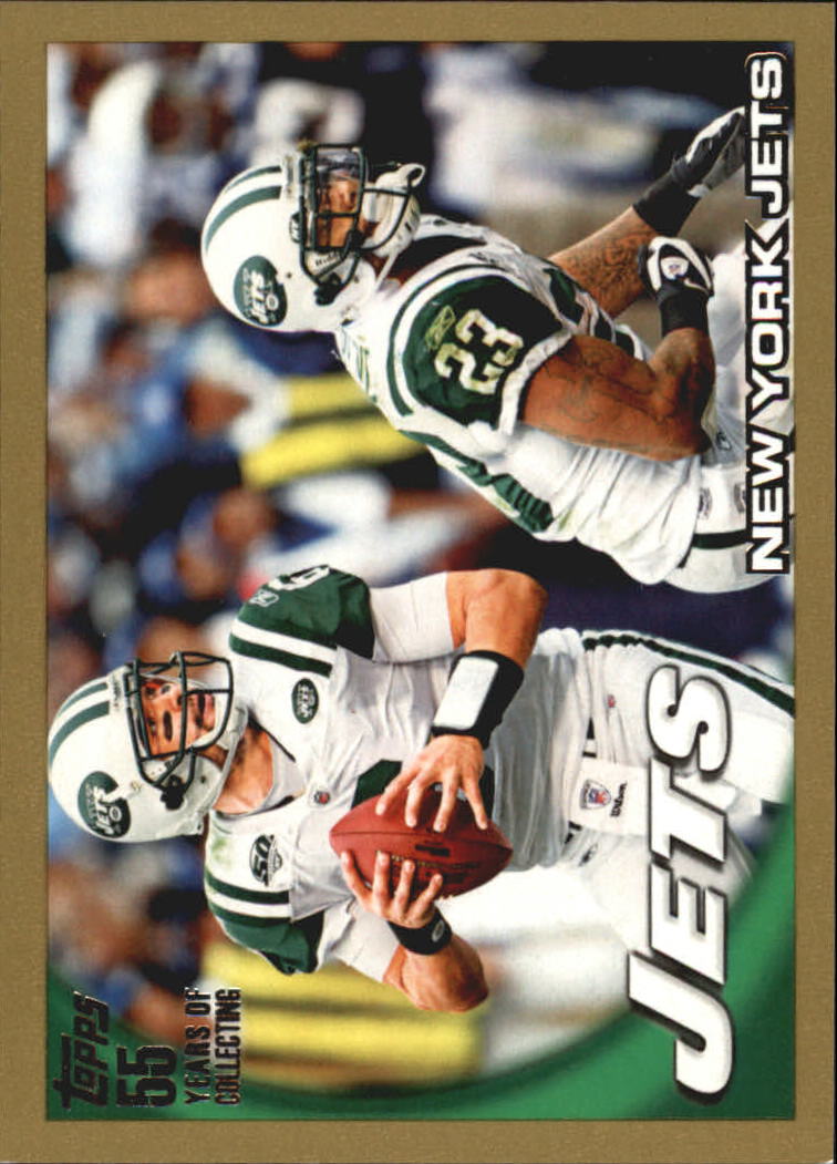 2010 Topps Football "Black - Blue - Gold" Parallel Cards - Picture 56 of 275