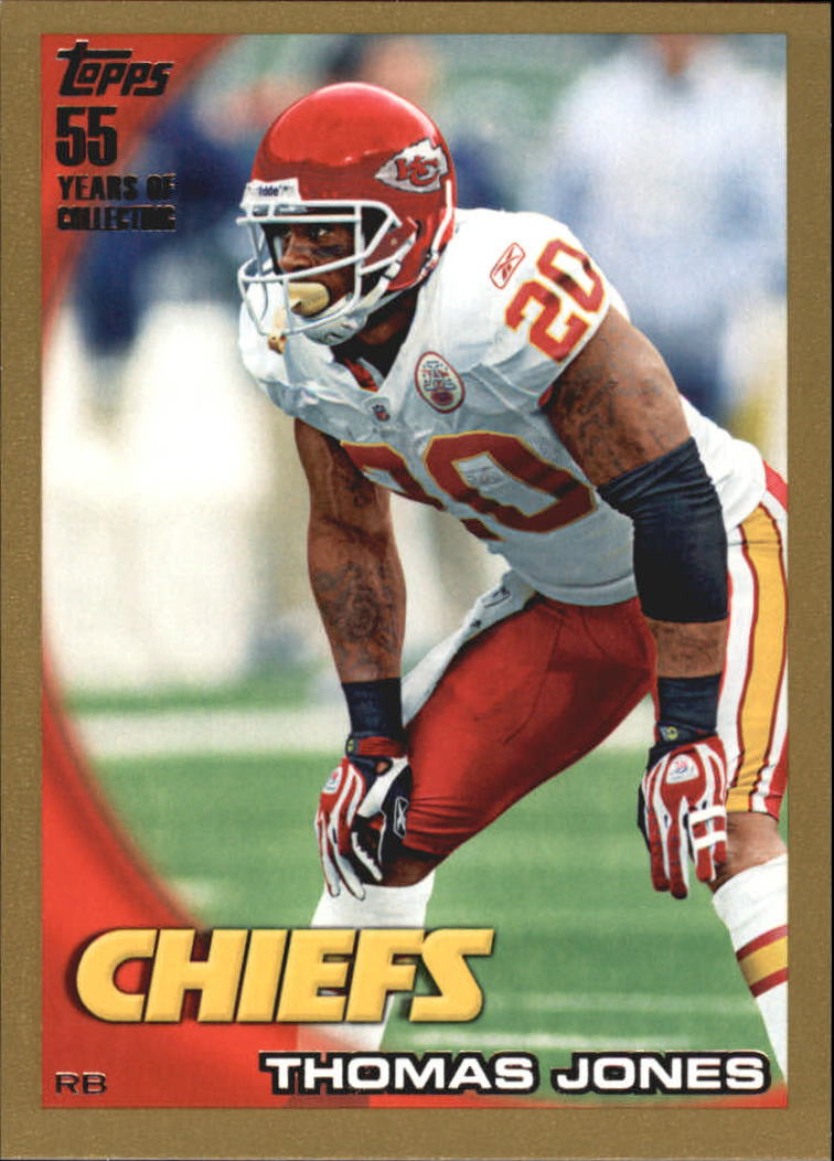 2010 Topps Football "Black - Blue - Gold" Parallel Cards - Picture 66 of 275