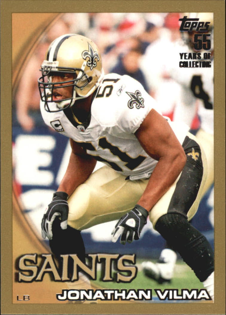 2010 Topps Football "Black - Blue - Gold" Parallel Cards - Picture 68 of 275