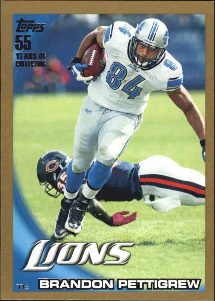 2010 Topps Football "Black - Blue - Gold" Parallel Cards - Picture 82 of 275