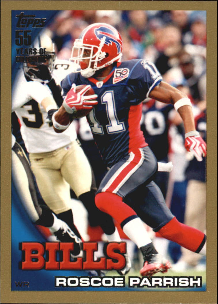 2010 Topps Football "Black - Blue - Gold" Parallel Cards - Picture 84 of 275