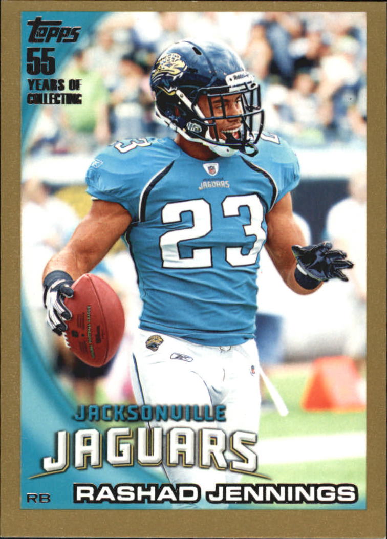 2010 Topps Football "Black - Blue - Gold" Parallel Cards - Picture 86 of 275