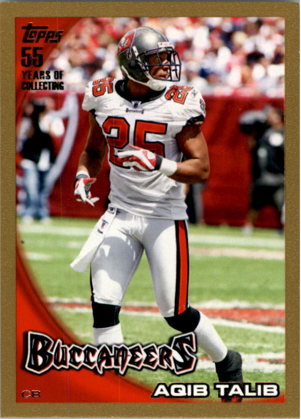2010 Topps Football "Black - Blue - Gold" Parallel Cards - Picture 90 of 275