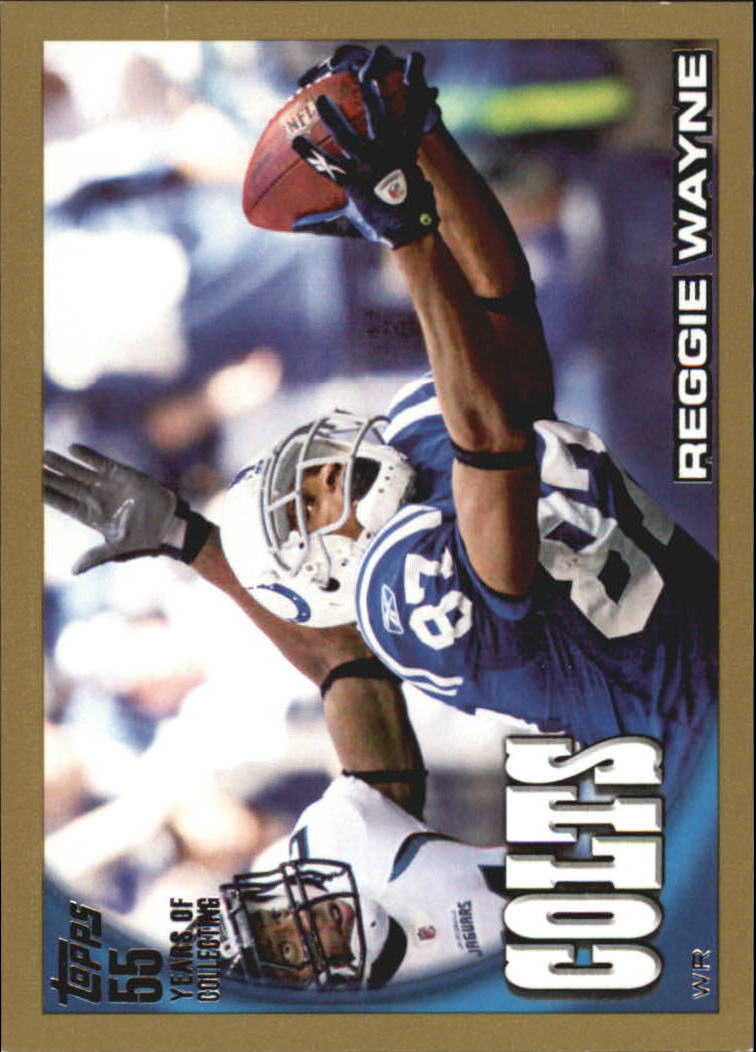 2010 Topps Football "Black - Blue - Gold" Parallel Cards - Picture 102 of 275