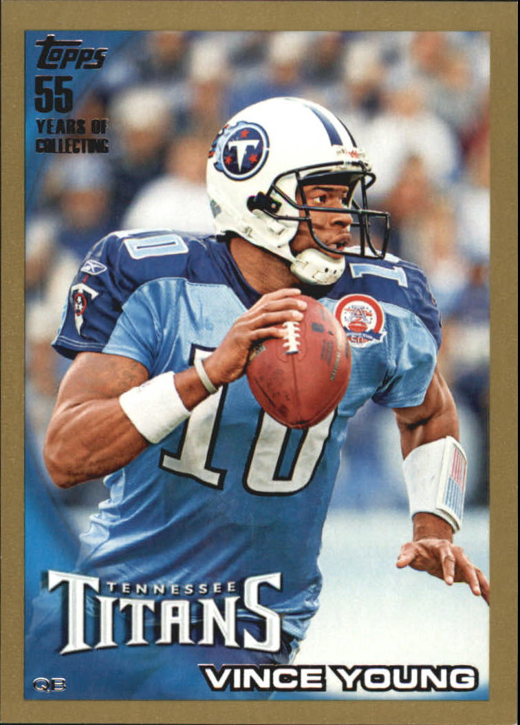 2010 Topps Football "Black - Blue - Gold" Parallel Cards - Picture 110 of 275
