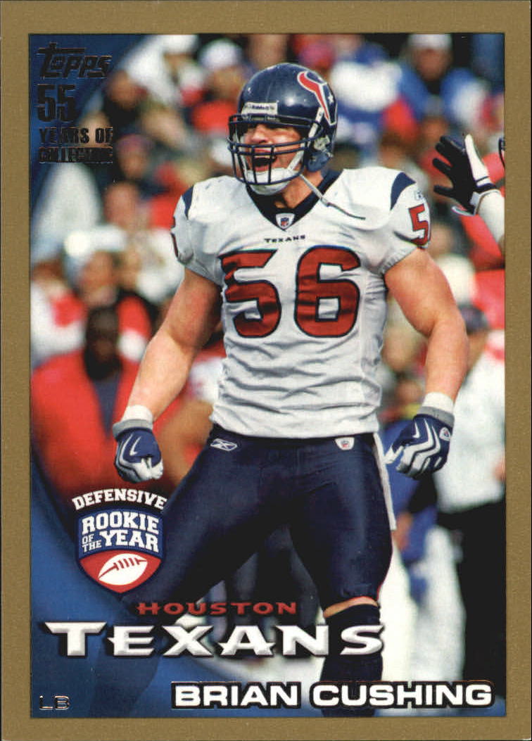 2010 Topps Football "Black - Blue - Gold" Parallel Cards - Picture 116 of 275