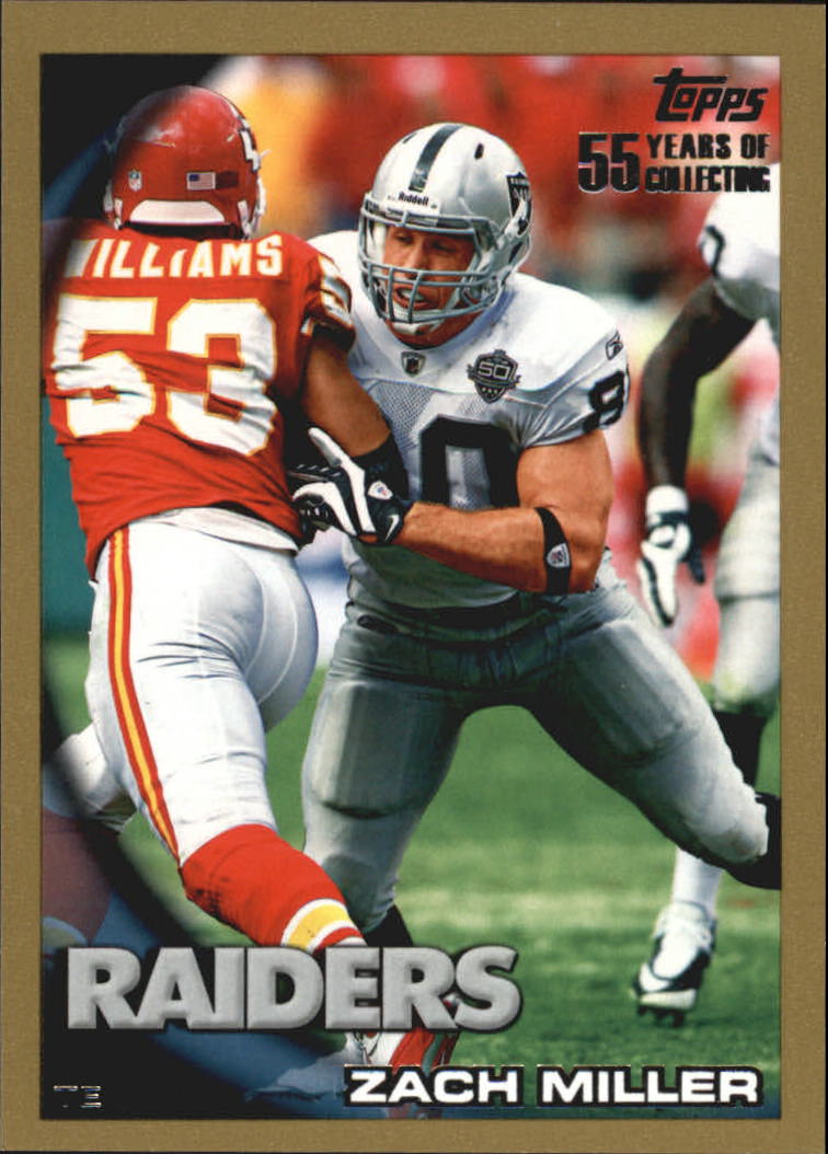 2010 Topps Football "Black - Blue - Gold" Parallel Cards - Picture 118 of 275