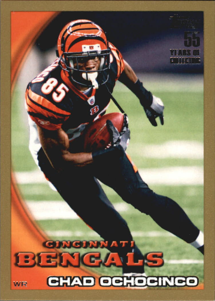 2010 Topps Football "Black - Blue - Gold" Parallel Cards - Picture 120 of 275