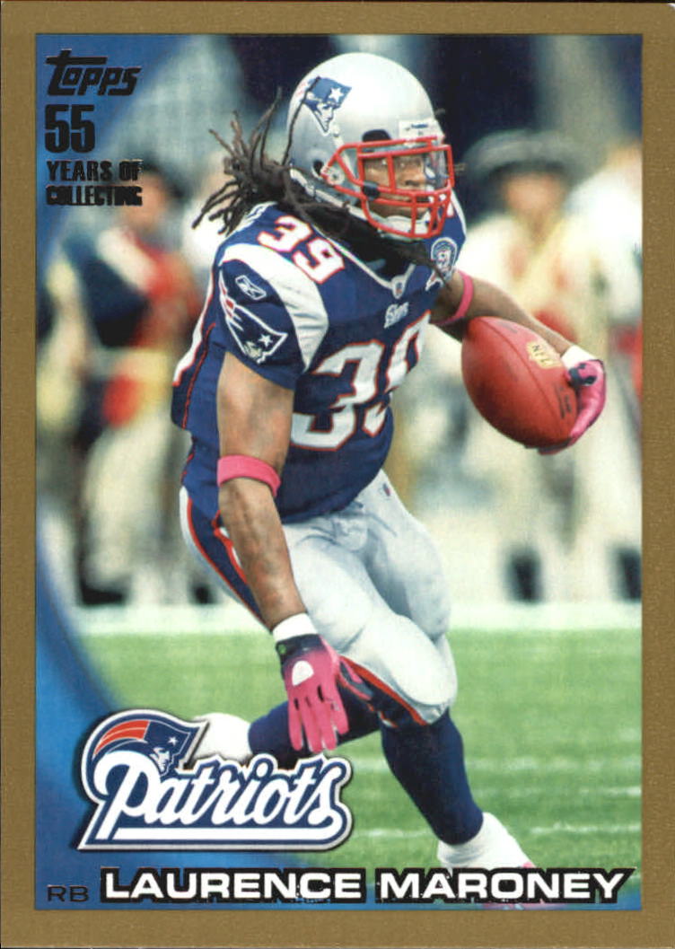 2010 Topps Football "Black - Blue - Gold" Parallel Cards - Picture 128 of 275