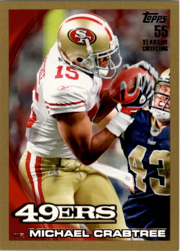2010 Topps Football "Black - Blue - Gold" Parallel Cards - Picture 132 of 275
