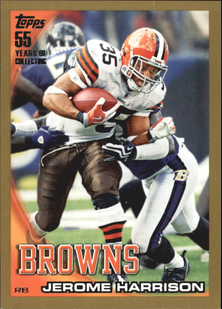 2010 Topps Football "Black - Blue - Gold" Parallel Cards - Picture 136 of 275