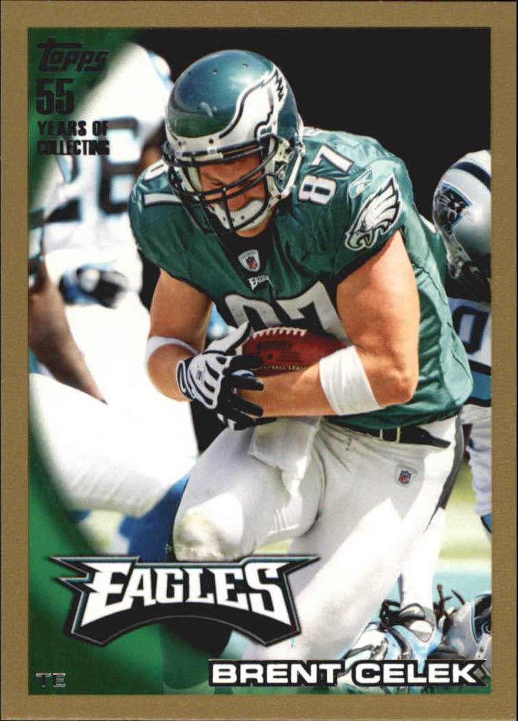 2010 Topps Football "Black - Blue - Gold" Parallel Cards - Picture 140 of 275