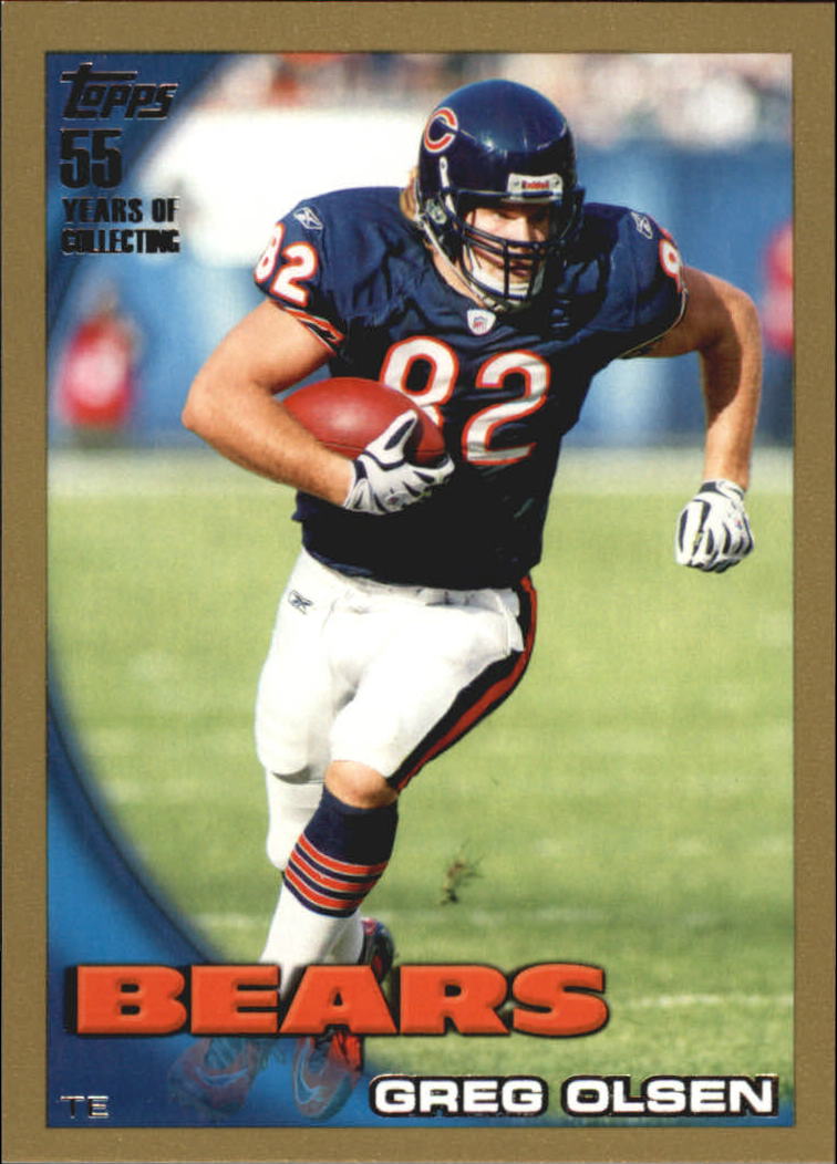 2010 Topps Football "Black - Blue - Gold" Parallel Cards - Picture 142 of 275