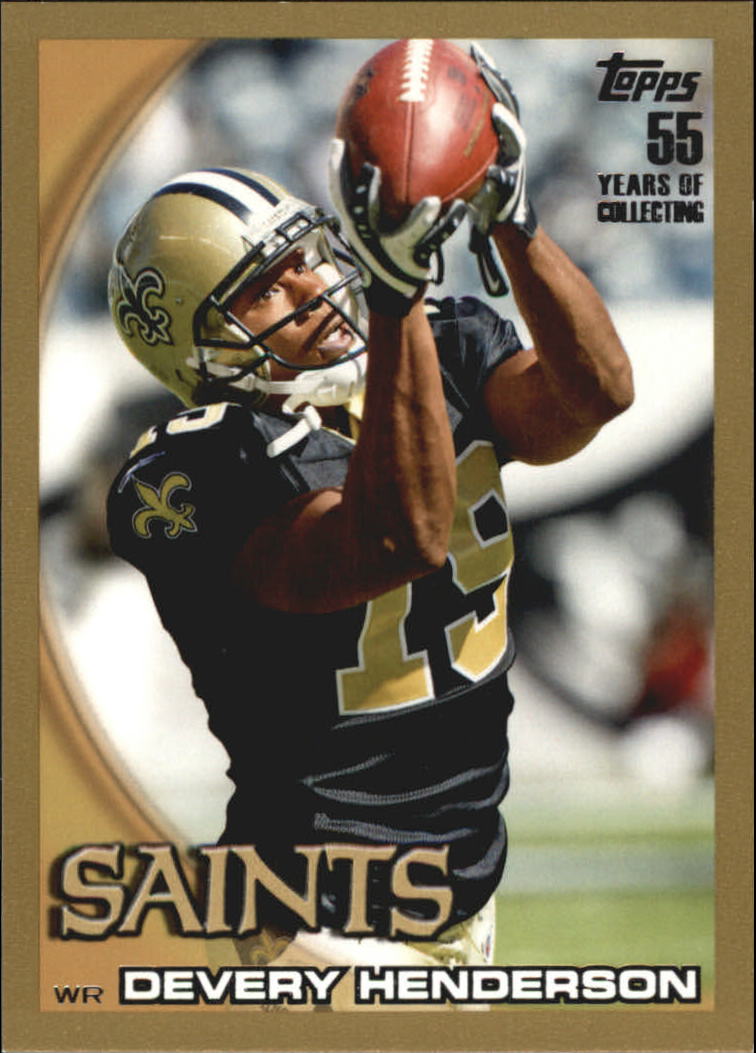 2010 Topps Football "Black - Blue - Gold" Parallel Cards - Picture 150 of 275