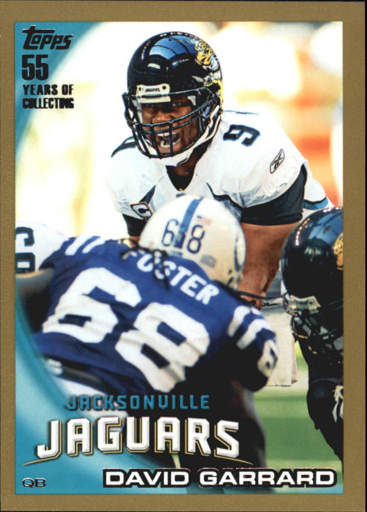 2010 Topps Football "Black - Blue - Gold" Parallel Cards - Picture 152 of 275