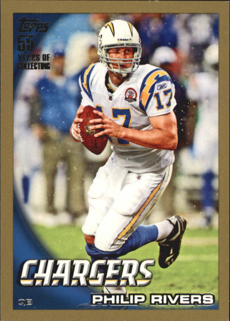 2010 Topps Football "Black - Blue - Gold" Parallel Cards - Picture 154 of 275