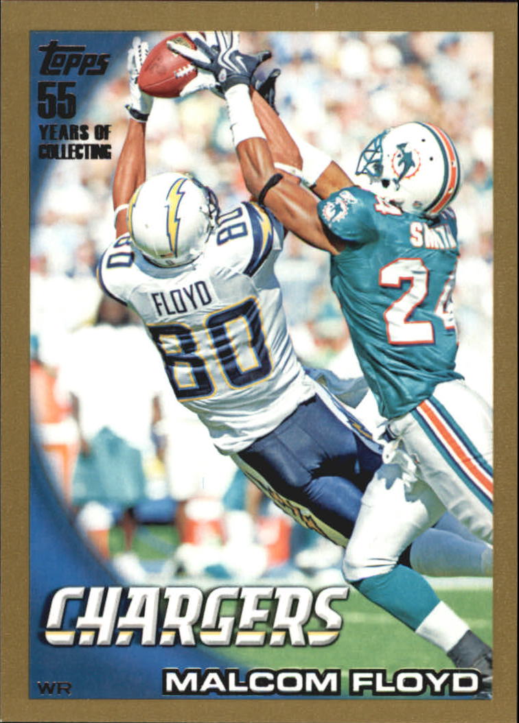 2010 Topps Football "Black - Blue - Gold" Parallel Cards - Picture 158 of 275