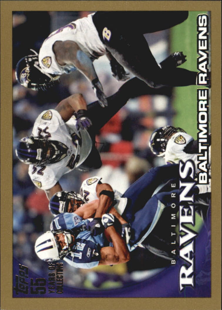 2010 Topps Football "Black - Blue - Gold" Parallel Cards - Picture 166 of 275