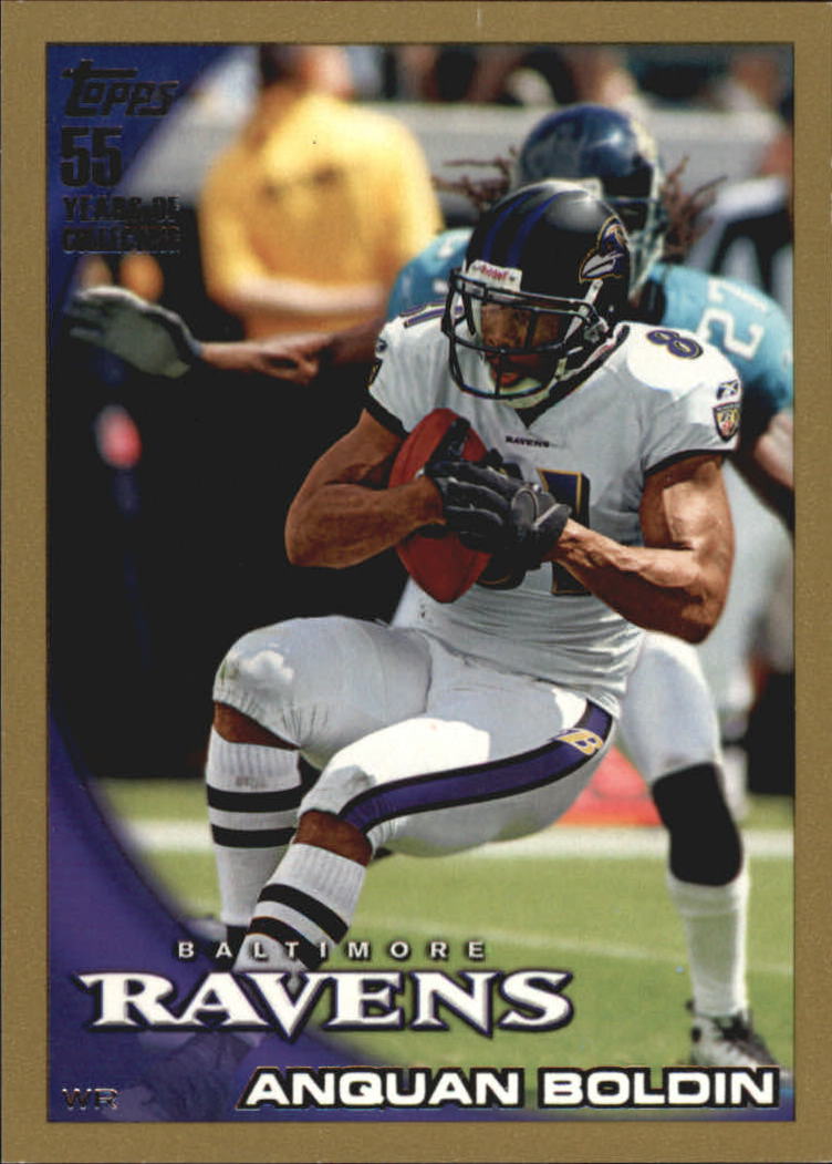 2010 Topps Gold #296 Anquan Boldin