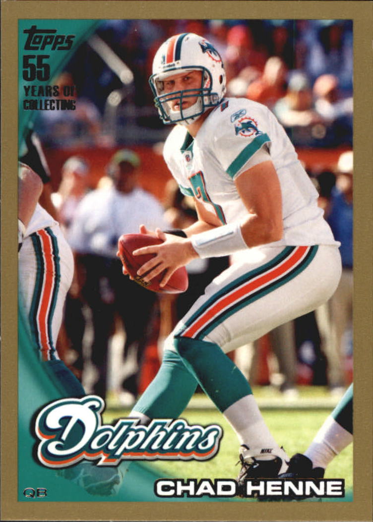 2010 Topps Football "Black - Blue - Gold" Parallel Cards - Picture 190 of 275