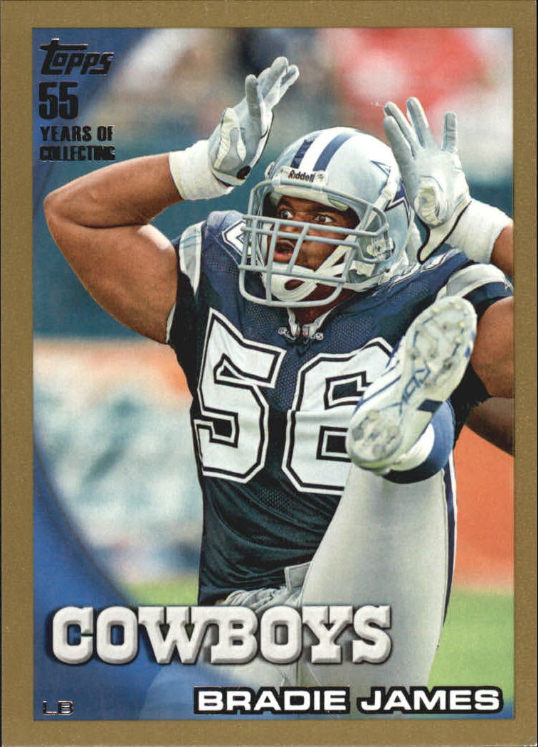 2010 Topps Football "Black - Blue - Gold" Parallel Cards - Picture 194 of 275