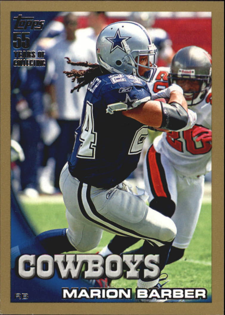 2010 Topps Football "Black - Blue - Gold" Parallel Cards - Picture 204 of 275