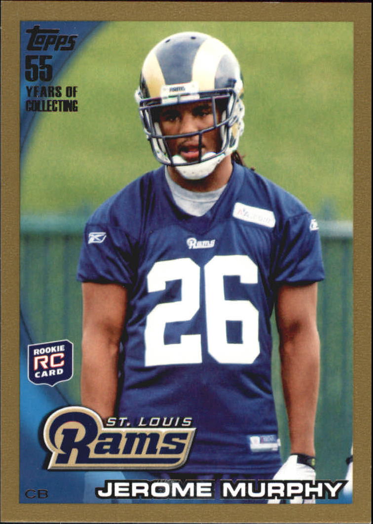 2010 Absolute Memorabilia #89 Donnie Avery RAMS