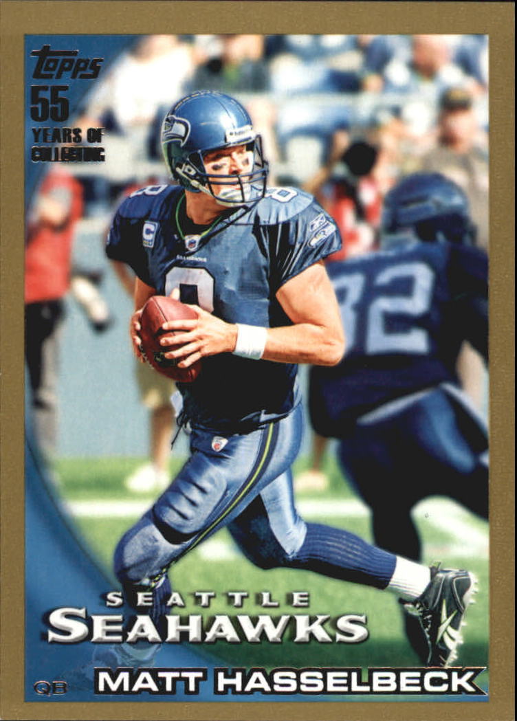 2010 Topps Football "Black - Blue - Gold" Parallel Cards - Picture 224 of 275
