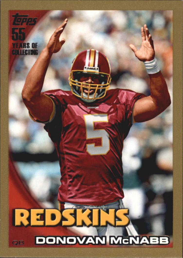 2010 Topps Football "Black - Blue - Gold" Parallel Cards - Picture 226 of 275