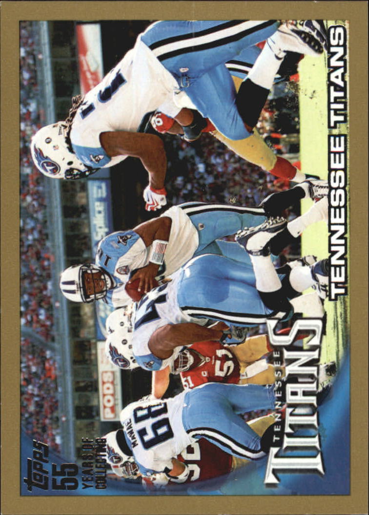 2010 Topps Football "Black - Blue - Gold" Parallel Cards - Picture 232 of 275