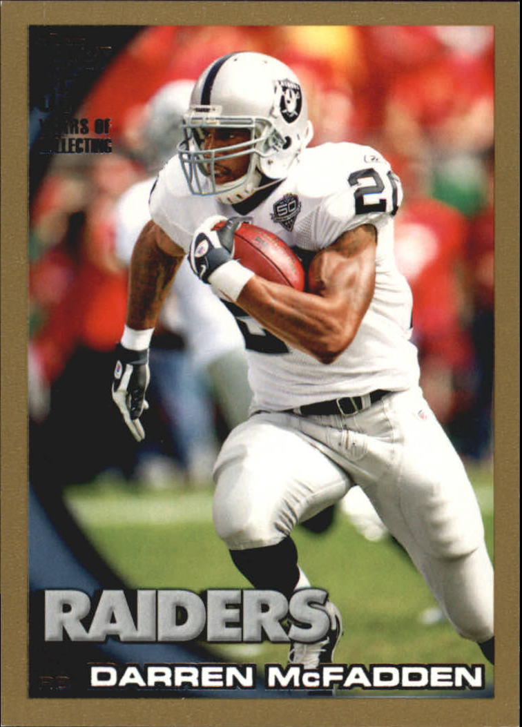 2010 Topps Football "Black - Blue - Gold" Parallel Cards - Picture 234 of 275