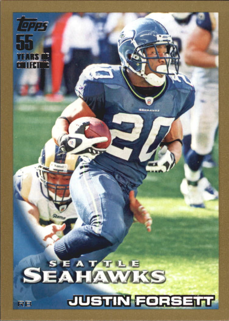 2010 Topps Football "Black - Blue - Gold" Parallel Cards - Picture 238 of 275