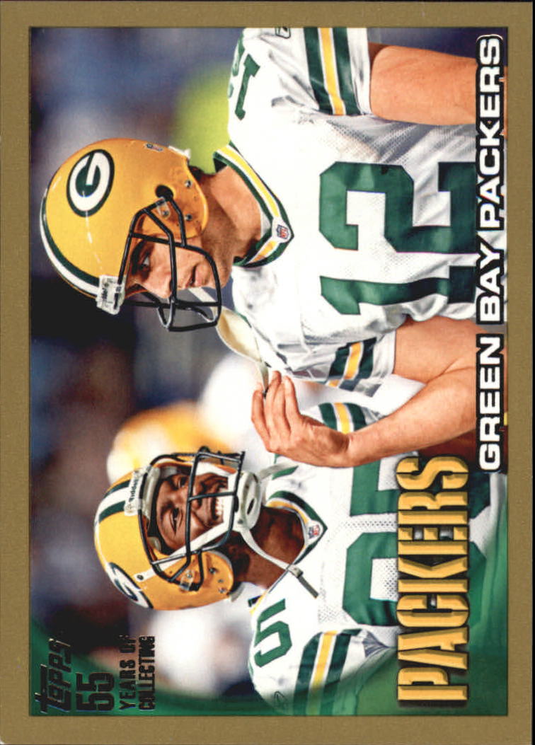 2010 Topps Gold #378 A.Rodgers/G.Jennings TC