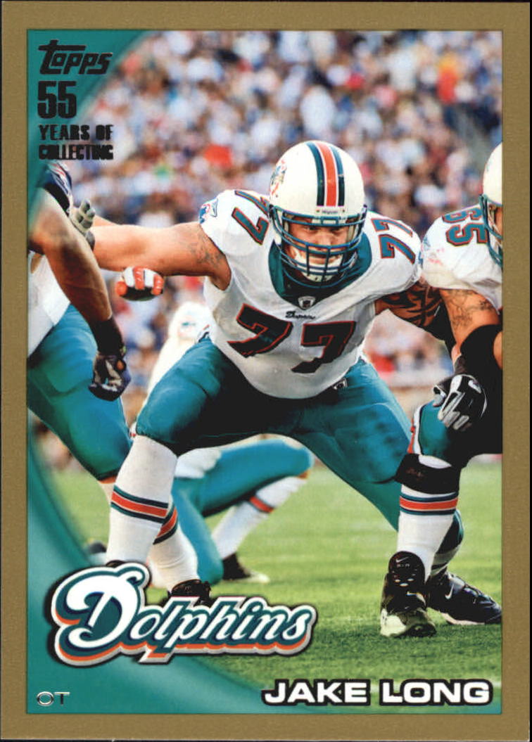 2010 Topps Football "Black - Blue - Gold" Parallel Cards - Picture 252 of 275