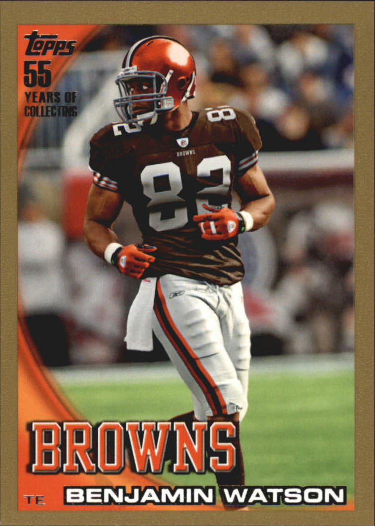 2010 Topps Football "Black - Blue - Gold" Parallel Cards - Picture 254 of 275