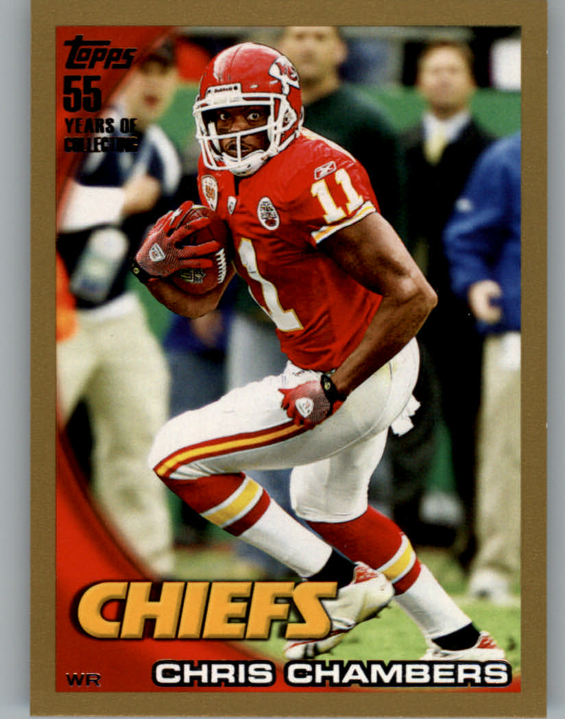 2010 Topps Football "Black - Blue - Gold" Parallel Cards - Picture 258 of 275