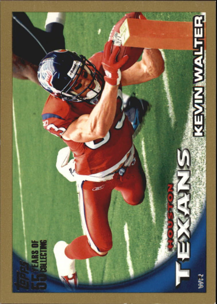 2010 Topps Football "Black - Blue - Gold" Parallel Cards - Picture 272 of 275
