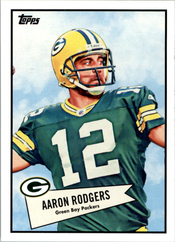2010 Topps 1952 Bowman #52B6 Aaron Rodgers