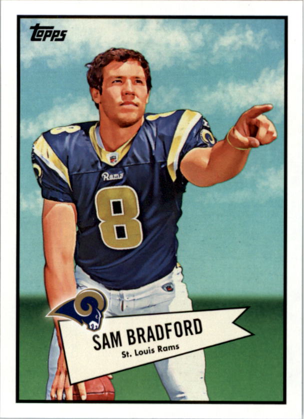 2010 Topps Football "1952 Bowman" Insert Cards - Picture 54 of 97